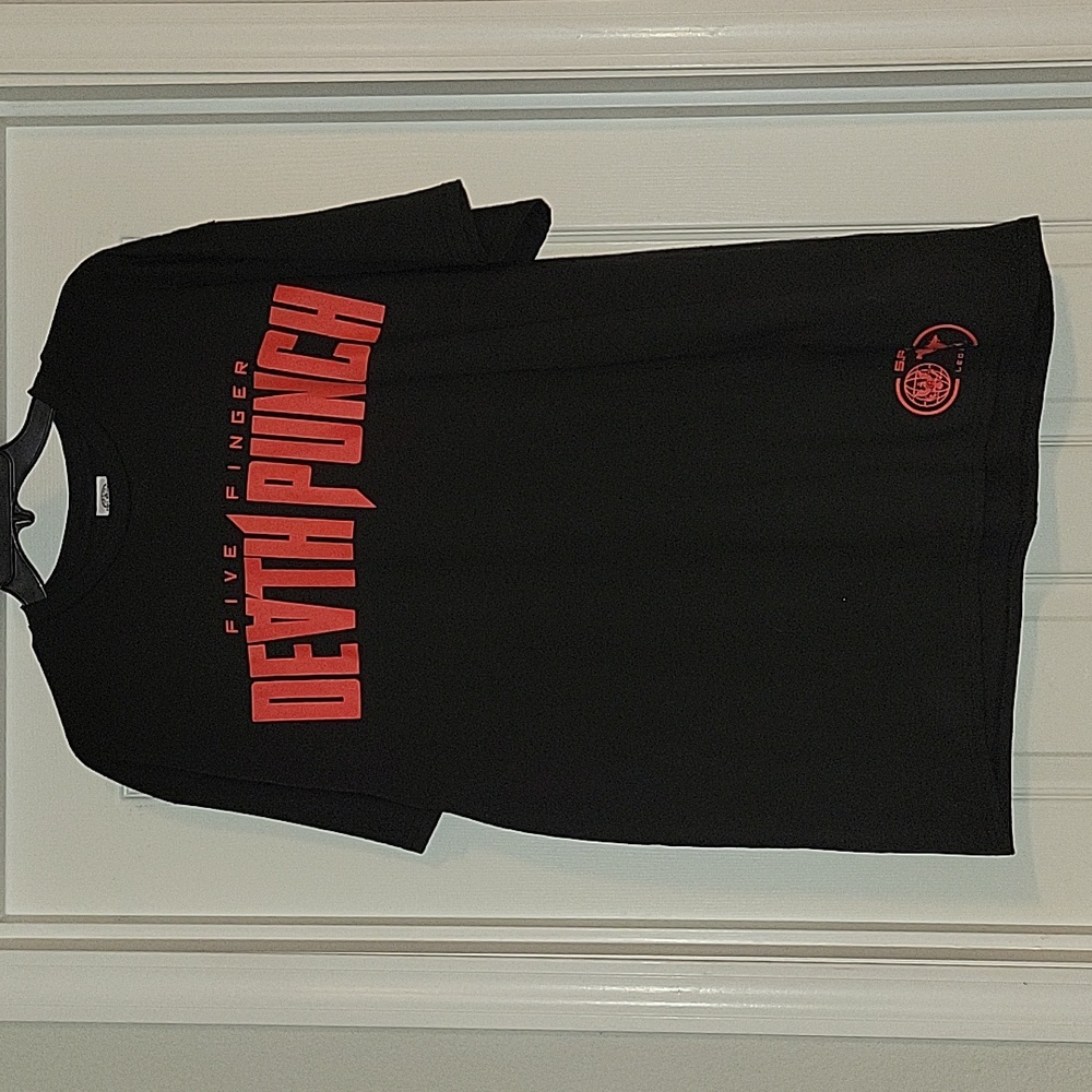 Five Finger Death Punch 2022 North American Tour Shirt - NWOT